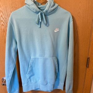 Nike Light Blue Club Fleece Sweatshirt